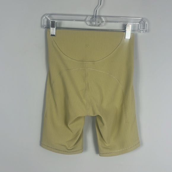 Lululemon Ribbed Contoured High Rise Short 8” - Picture 8 of 12